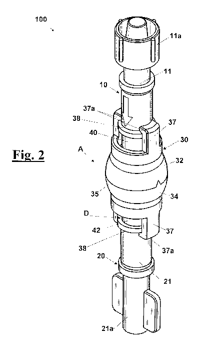 A single figure which represents the drawing illustrating the invention.